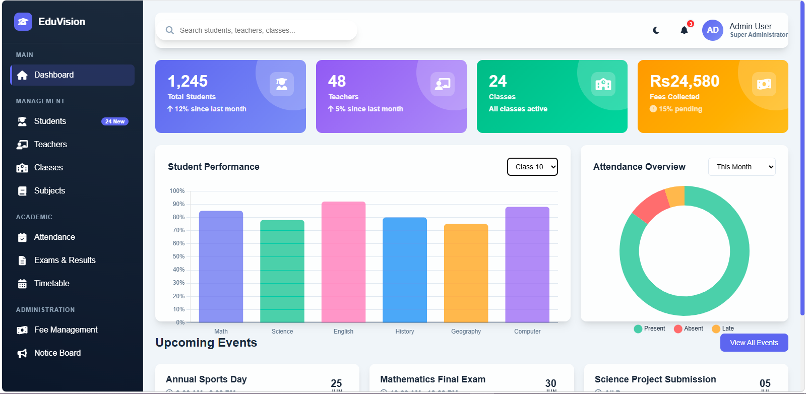 School Management System